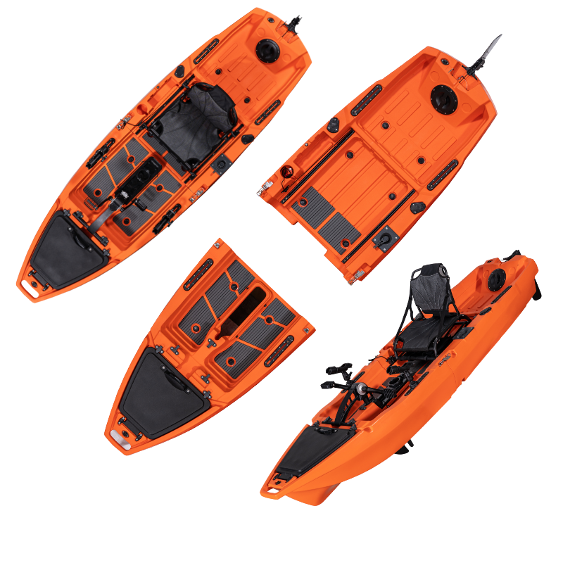SKUA 300 MODÜLER PEDALLI KANO