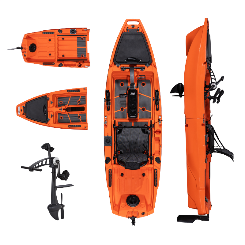 SKUA 300 MODÜLER PEDALLI KANO