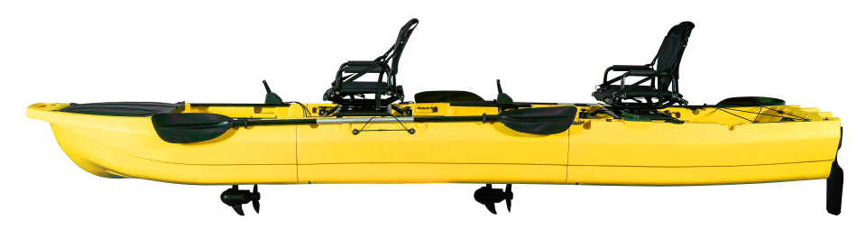 SKUA XL DUO 450 ÇİFT KİŞİLİK MODÜLER PEDALLI KANO