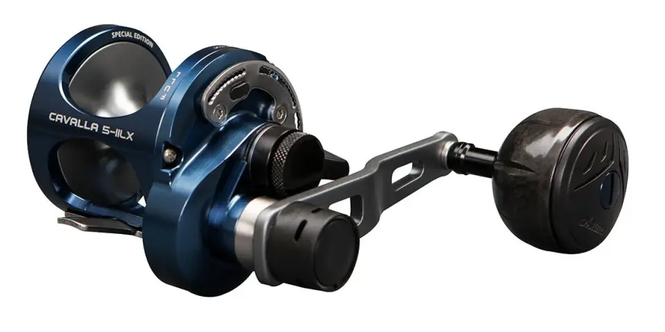 Okuma Cavalla SE Midnight Blue CAV-5IILXSE-MB 4BB Sol El Çıkrık Makinesi CAV-5IILXSE-MB