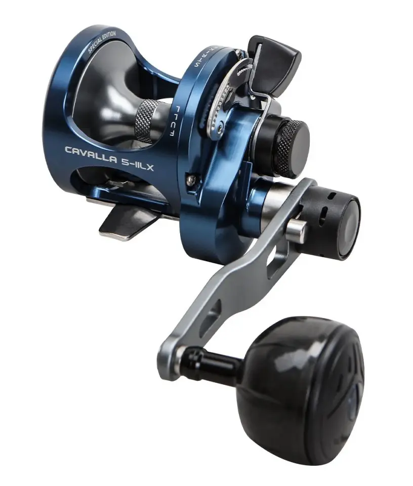 Okuma Cavalla SE Midnight Blue CAV-5IILXSE-MB 4BB Sol El Çıkrık Makinesi CAV-5IILXSE-MB