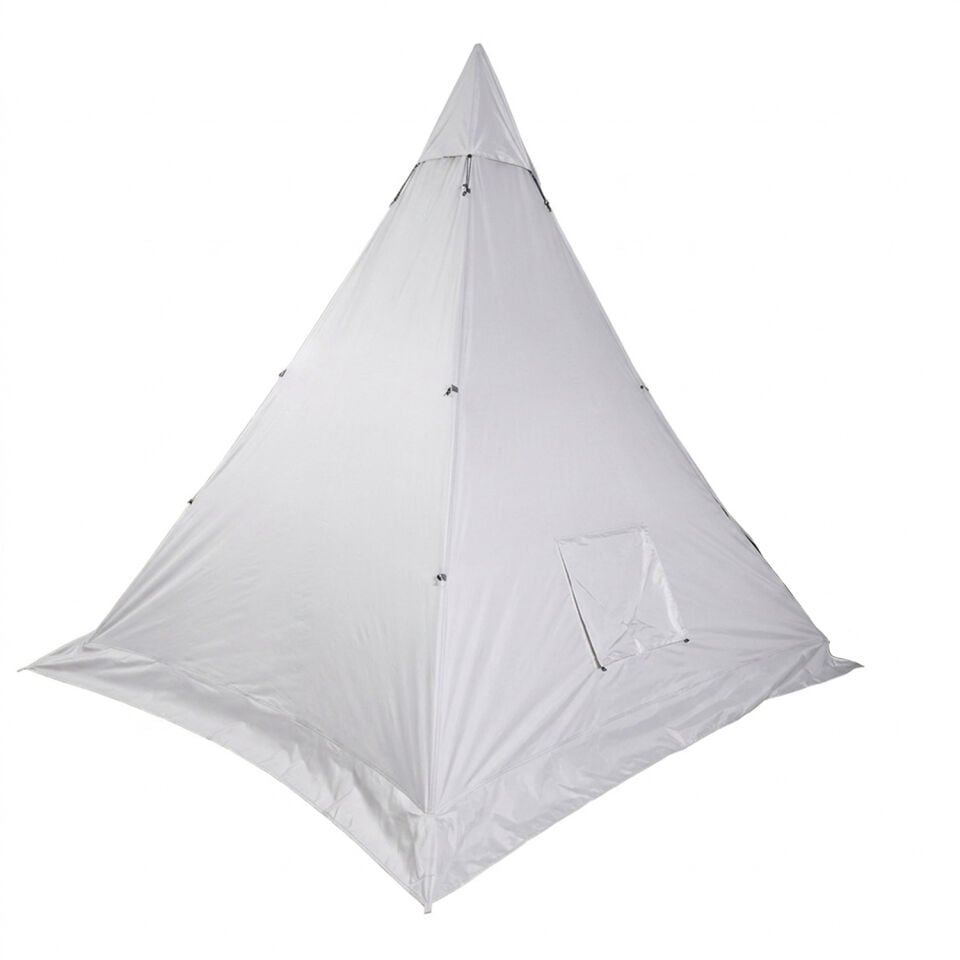 FreeCamp Likya 8 Kişilik Çadır-GRİ