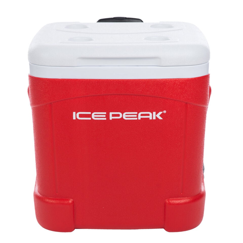 Icepeak IceCube Tekerlekli Buzluk 55 Litre-KIRMIZI