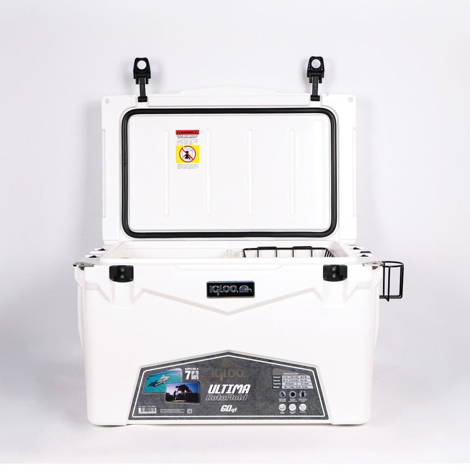 IGLOO Ultima 60 Qt RotoMold Buzluk 57 Litre