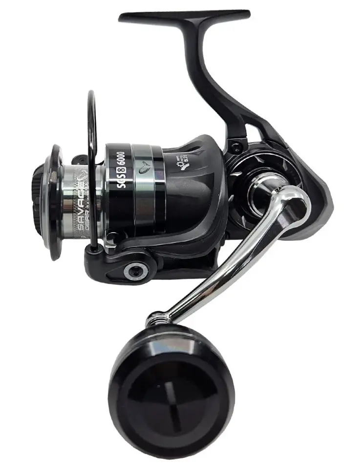 Savage Gear SGS8 6000 FD 8+1BB Olta Makinesi